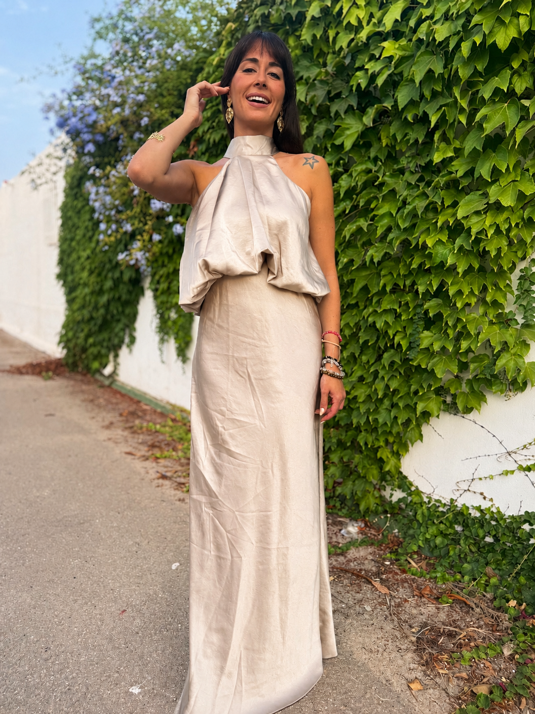 VESTIDO OCCIDENTE