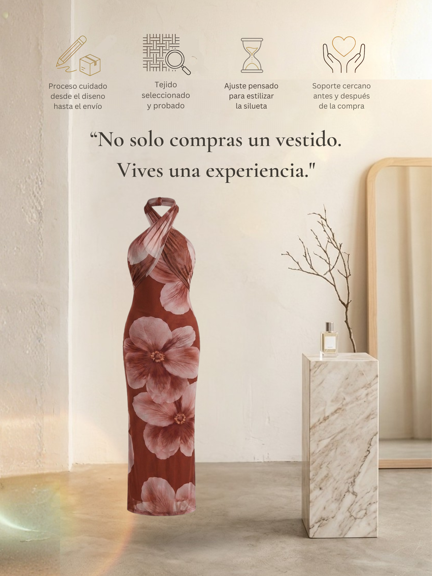 VESTIDO ÚBEDA