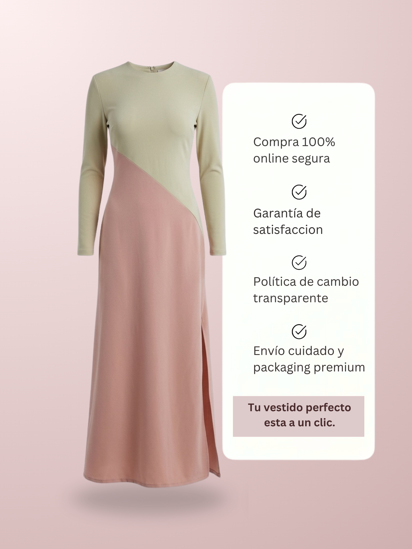 VESTIDO BURNABY
