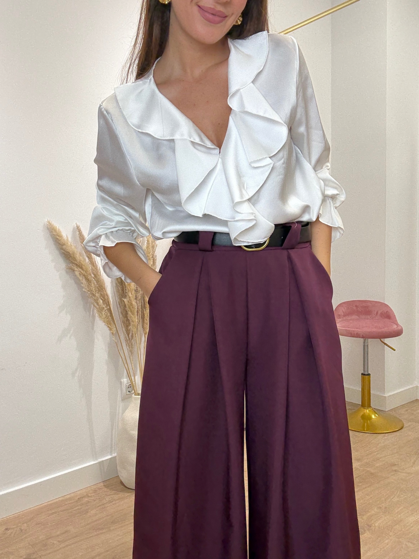 Blusa Bushey