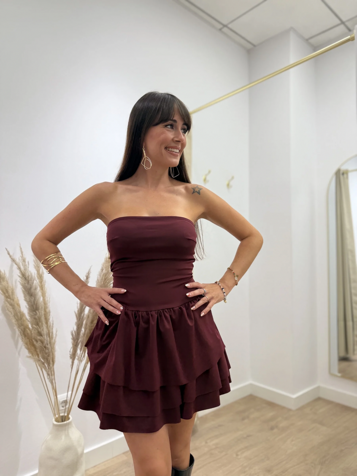 Vestido Glyka