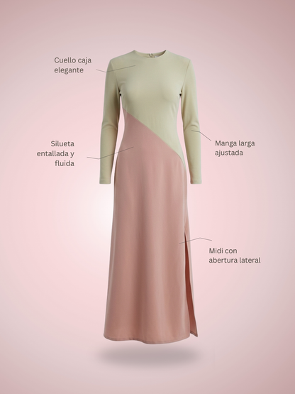 VESTIDO BURNABY
