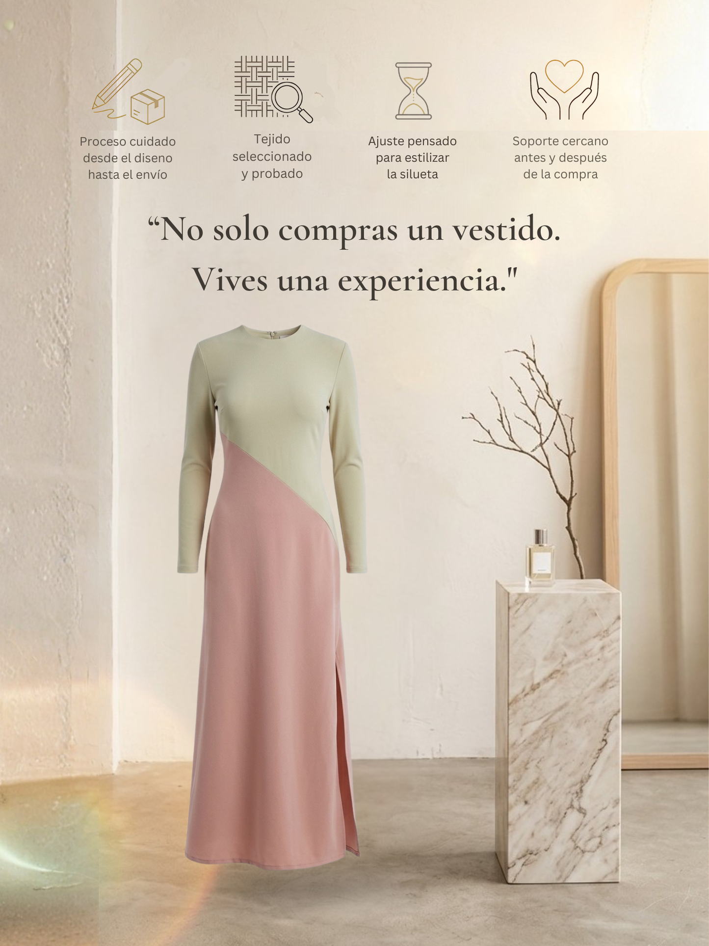 VESTIDO BURNABY