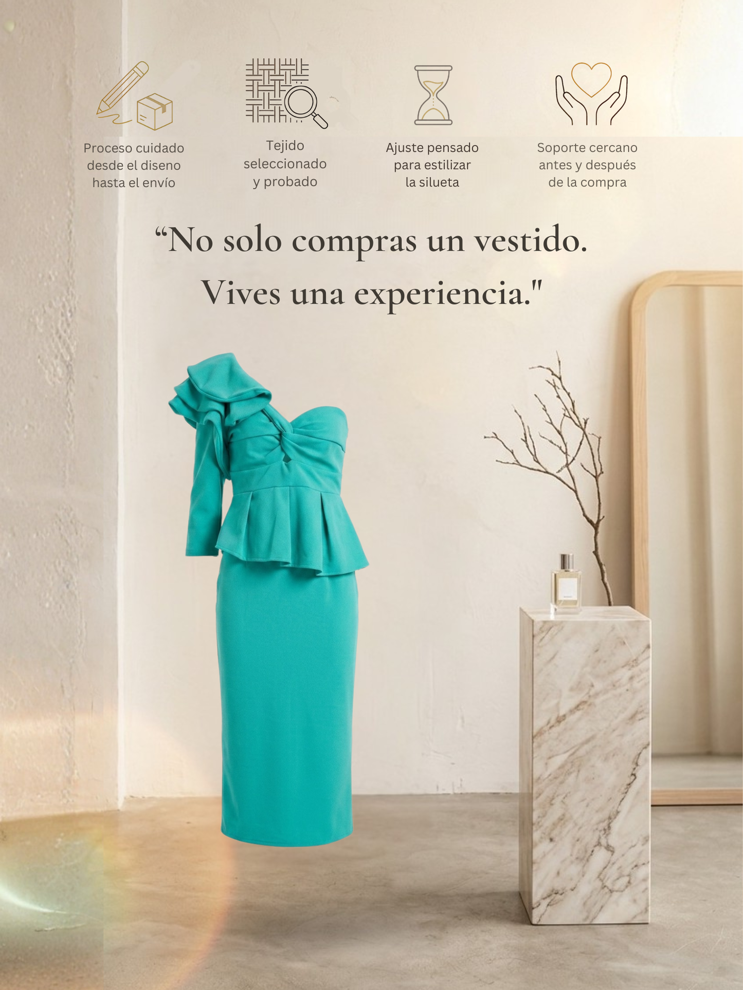 VESTIDO ANDÚJAR