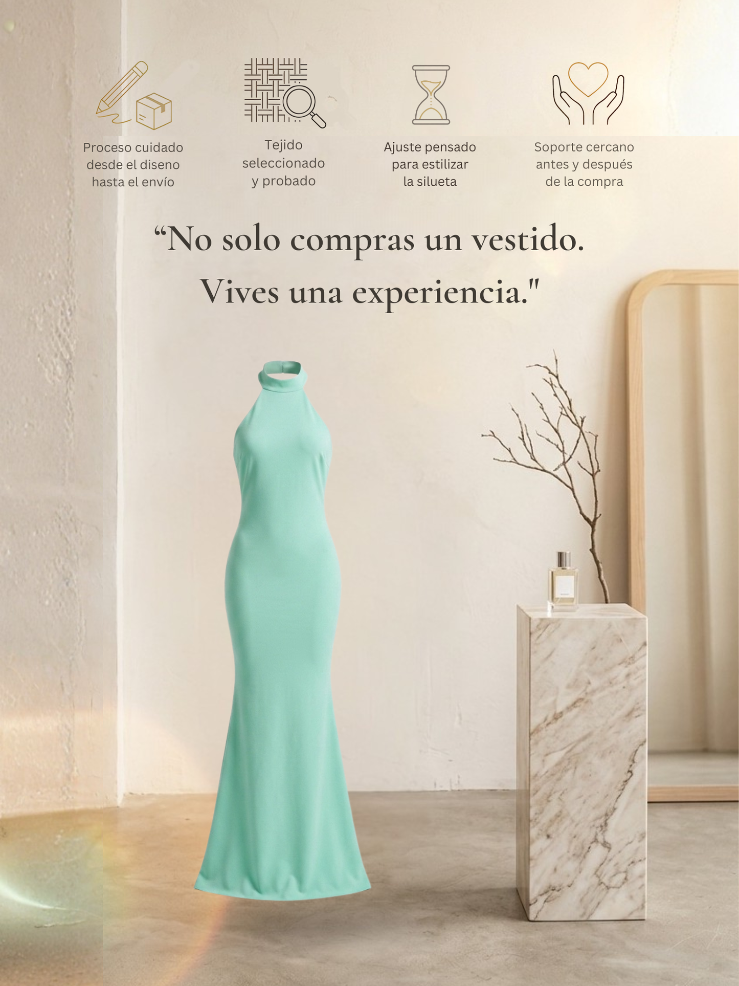 VESTIDO LINARES