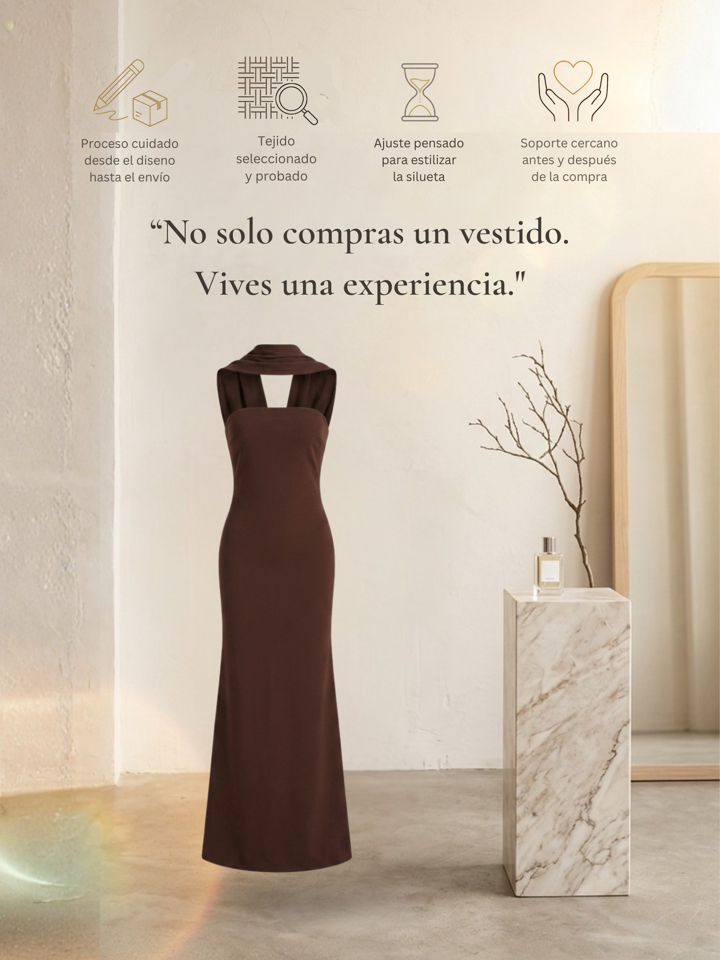 VESTIDO BANGLADÉS