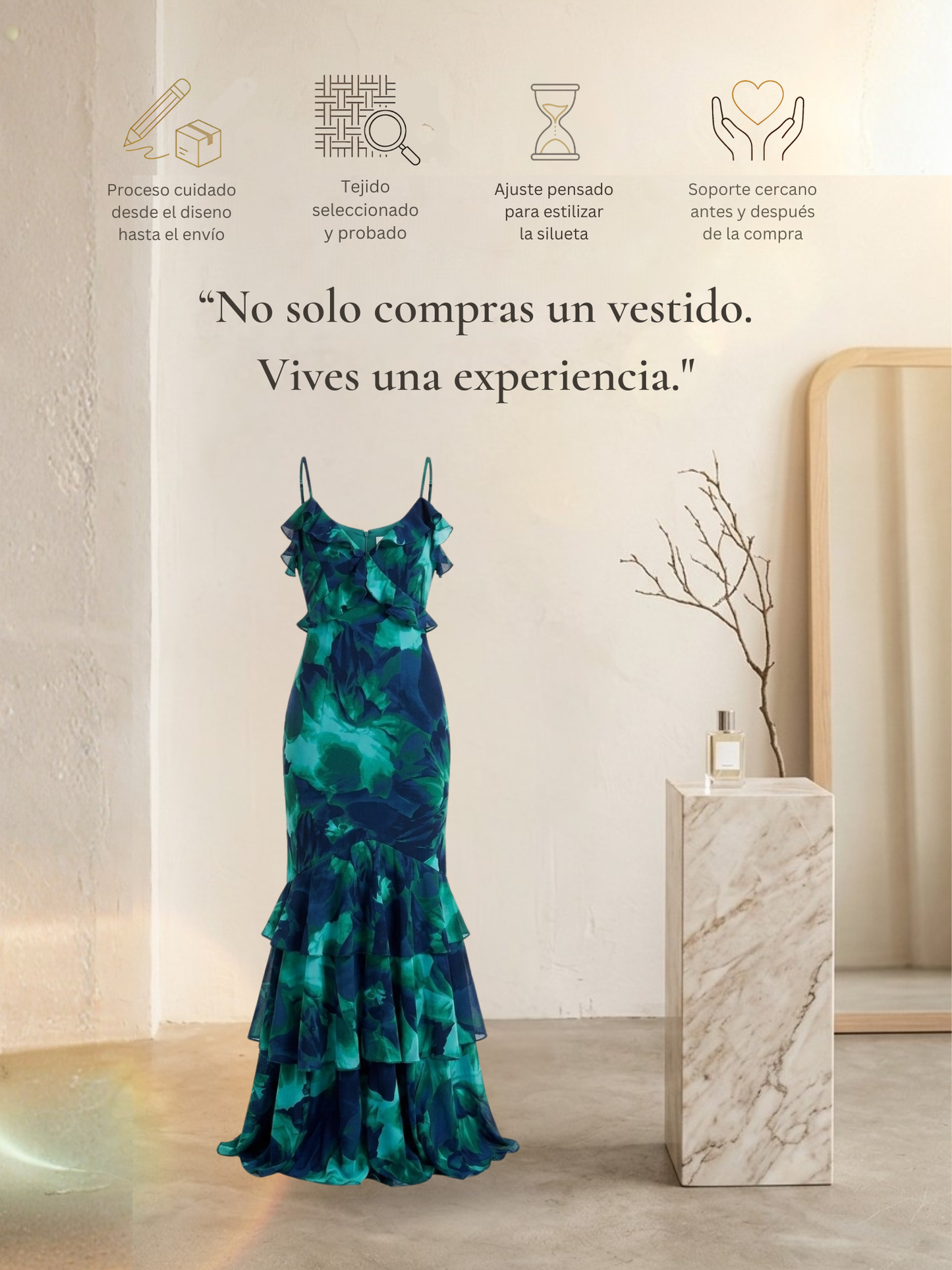 VESTIDO CAPILEIRA