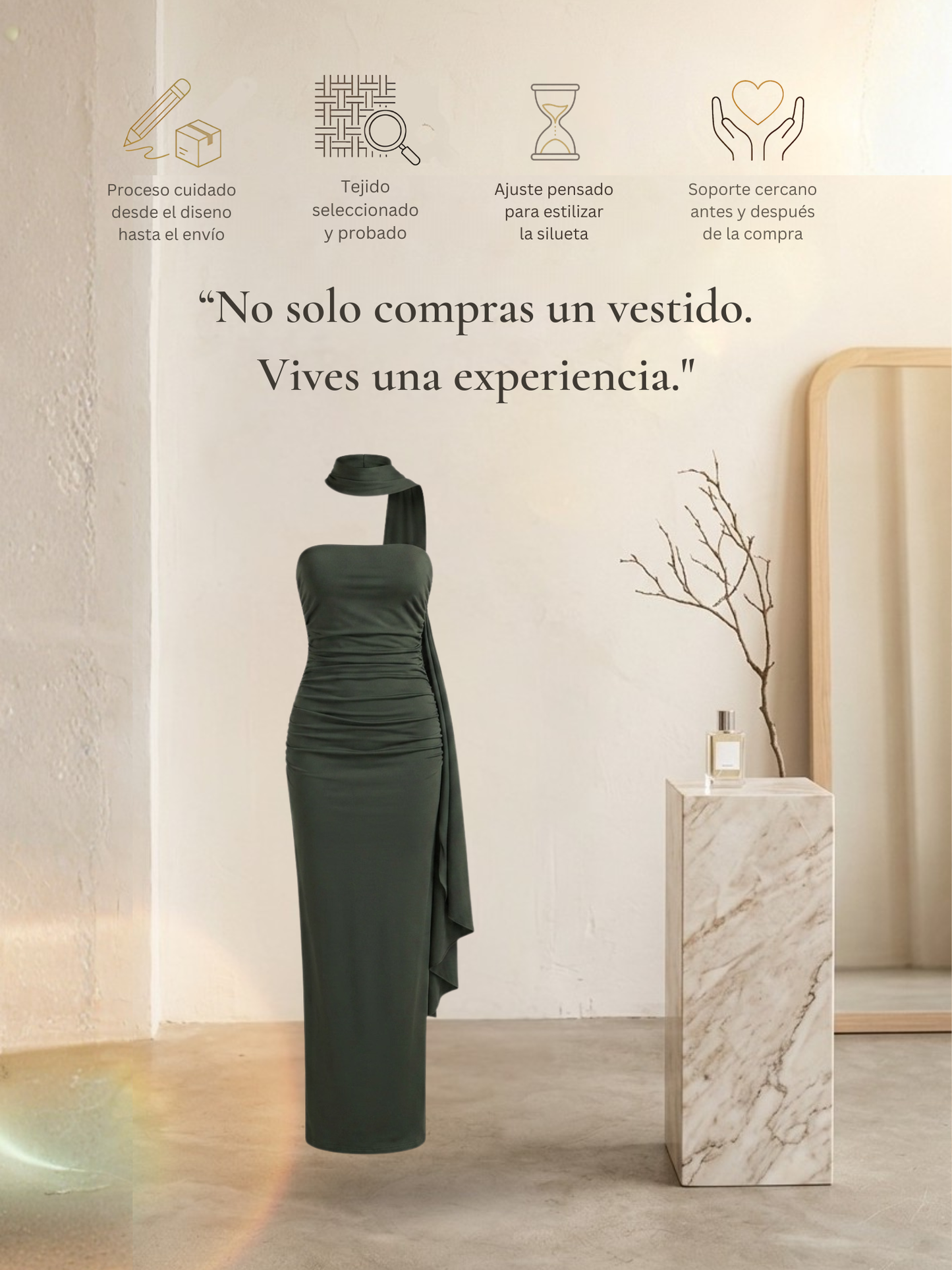 VESTIDO LANJARÓN