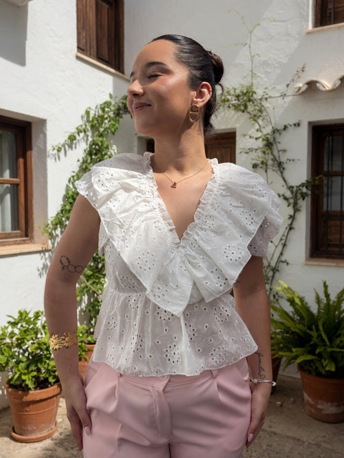 BLUSA HERVÁS