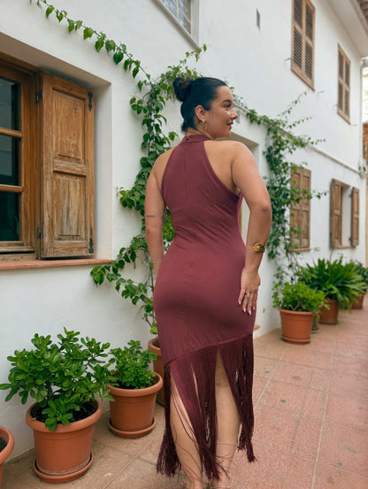 VESTIDO CAZALLA