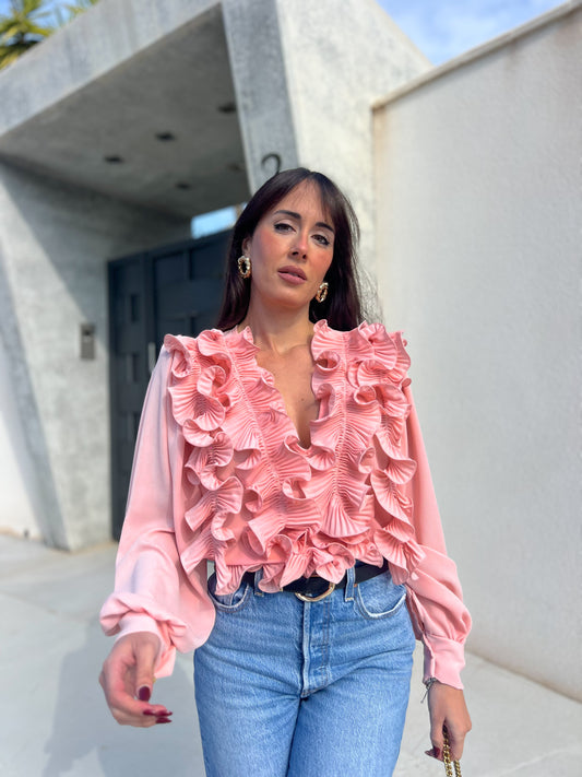 Blusa Santorini