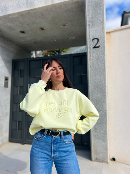 Sudadera Barcelona