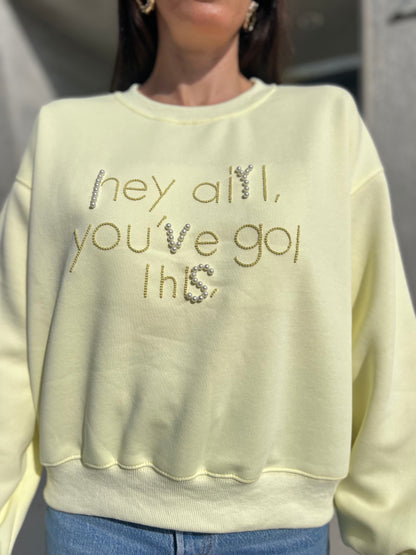 Sudadera Barcelona