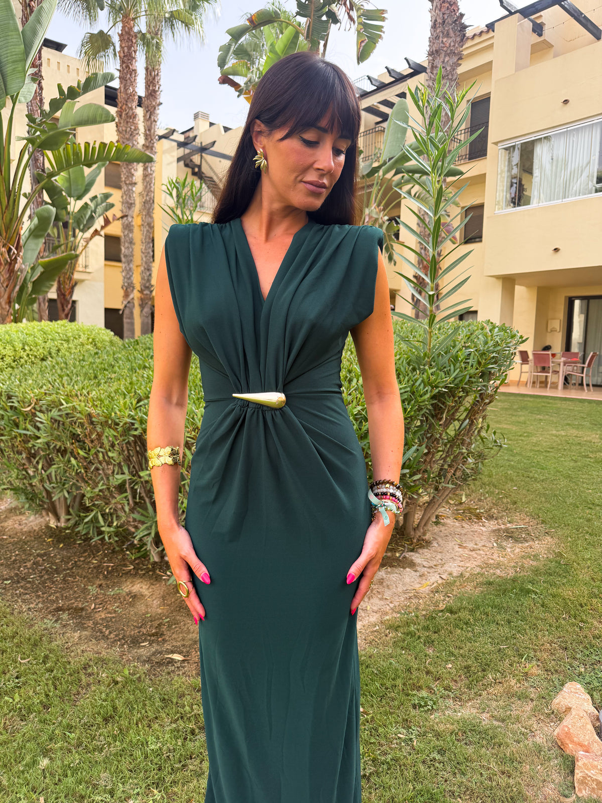 VESTIDO LLANES