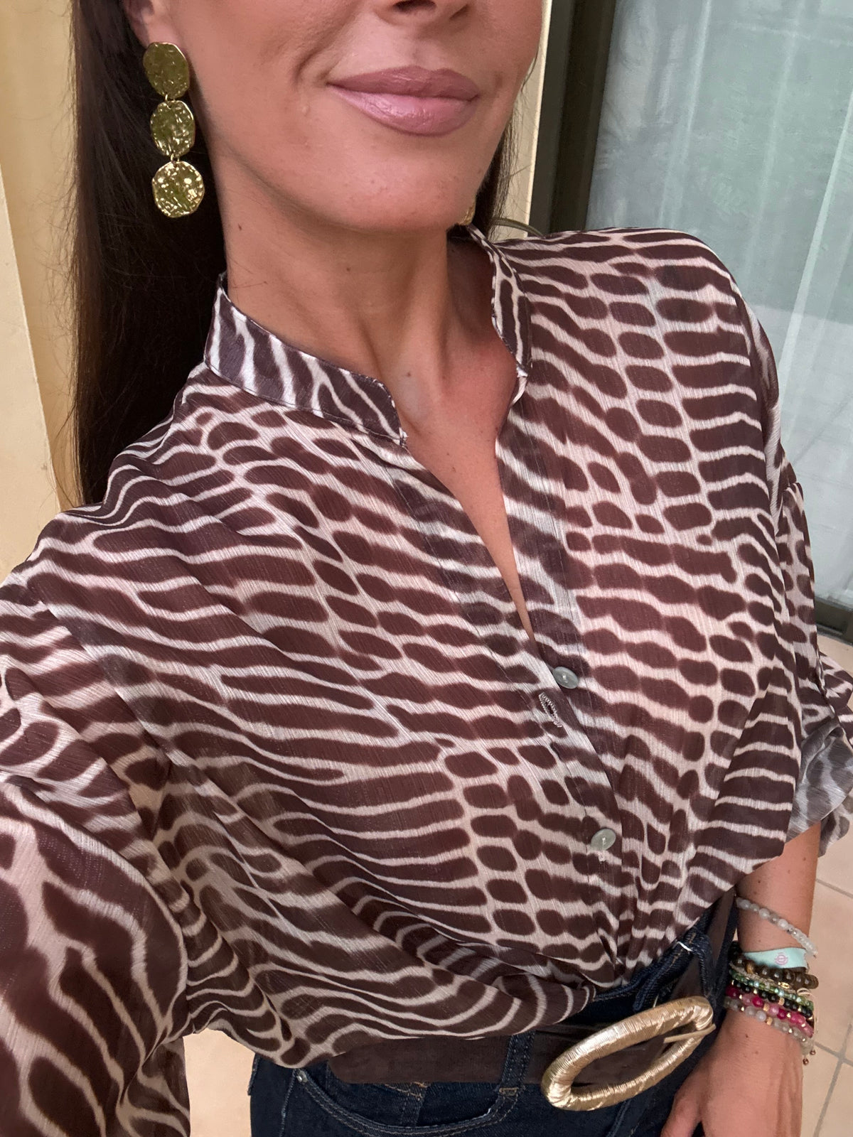 BLUSA BARQUERA