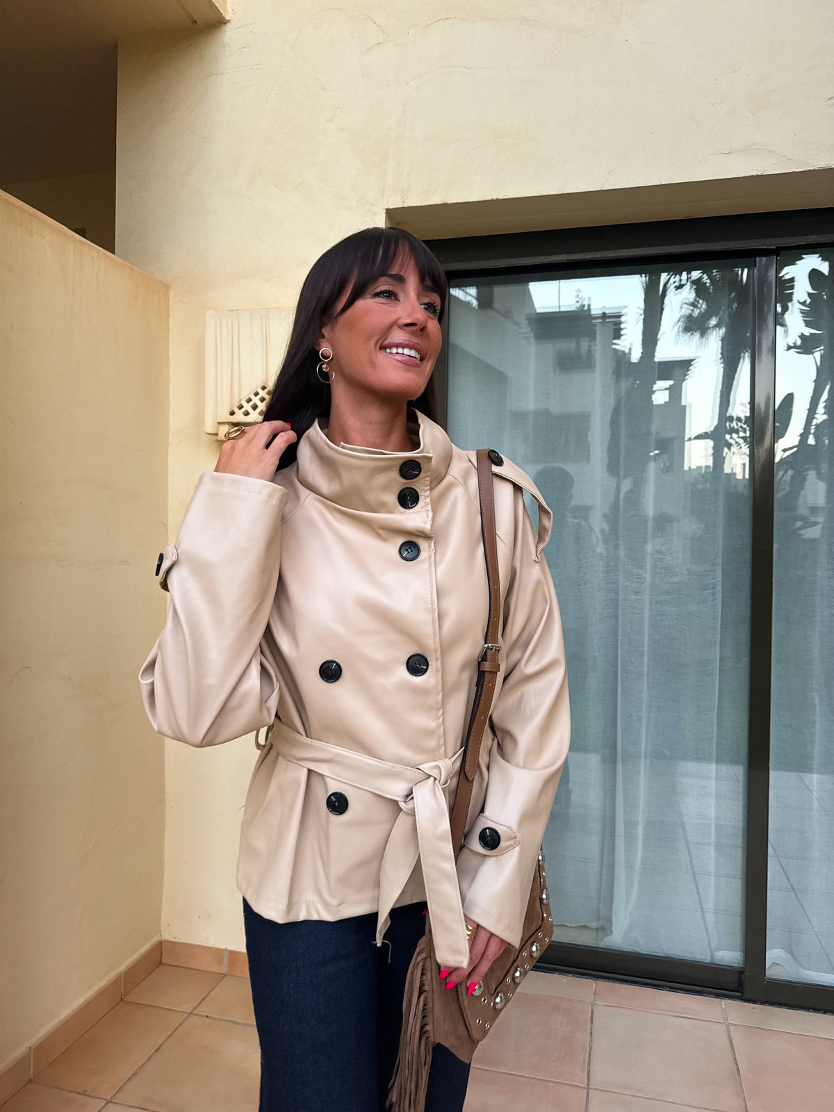 GABARDINA COMILLAS