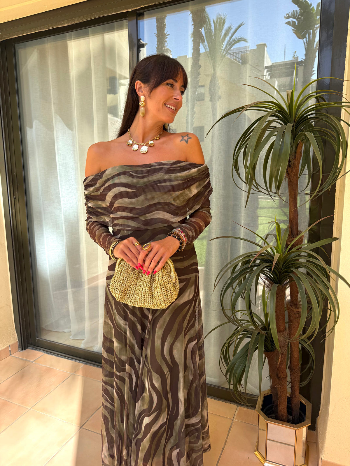 VESTIDO CARTES