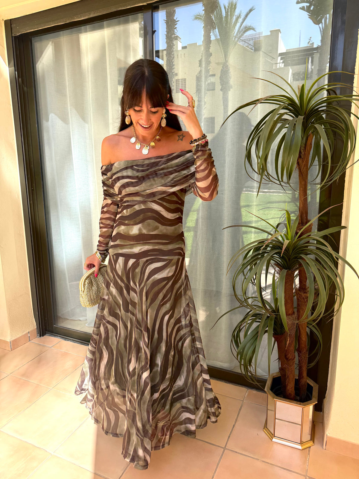 VESTIDO CARTES