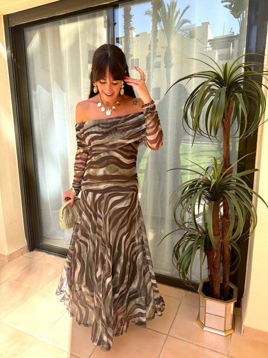 VESTIDO CARTES
