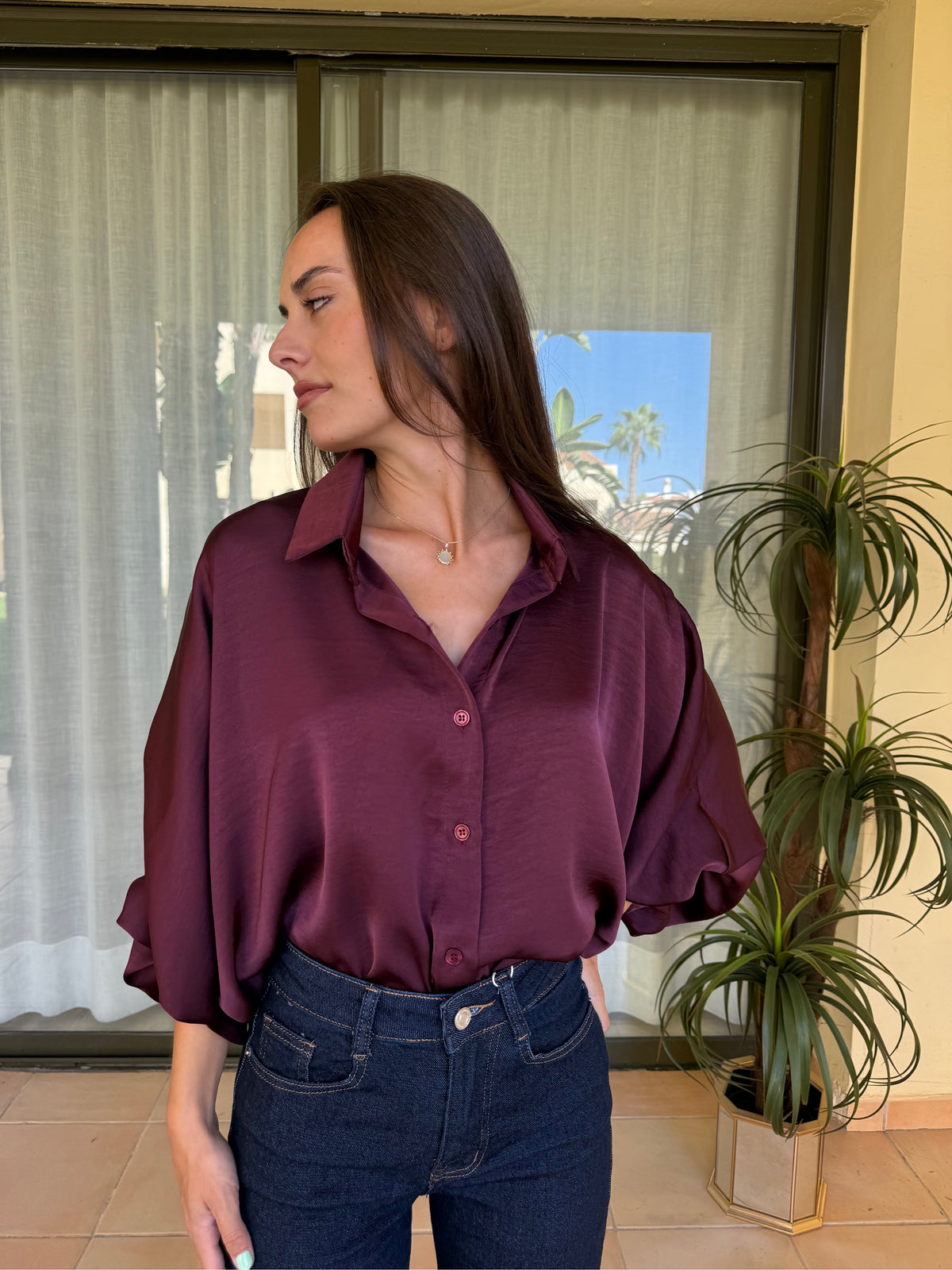 CAMISA BENASQUE