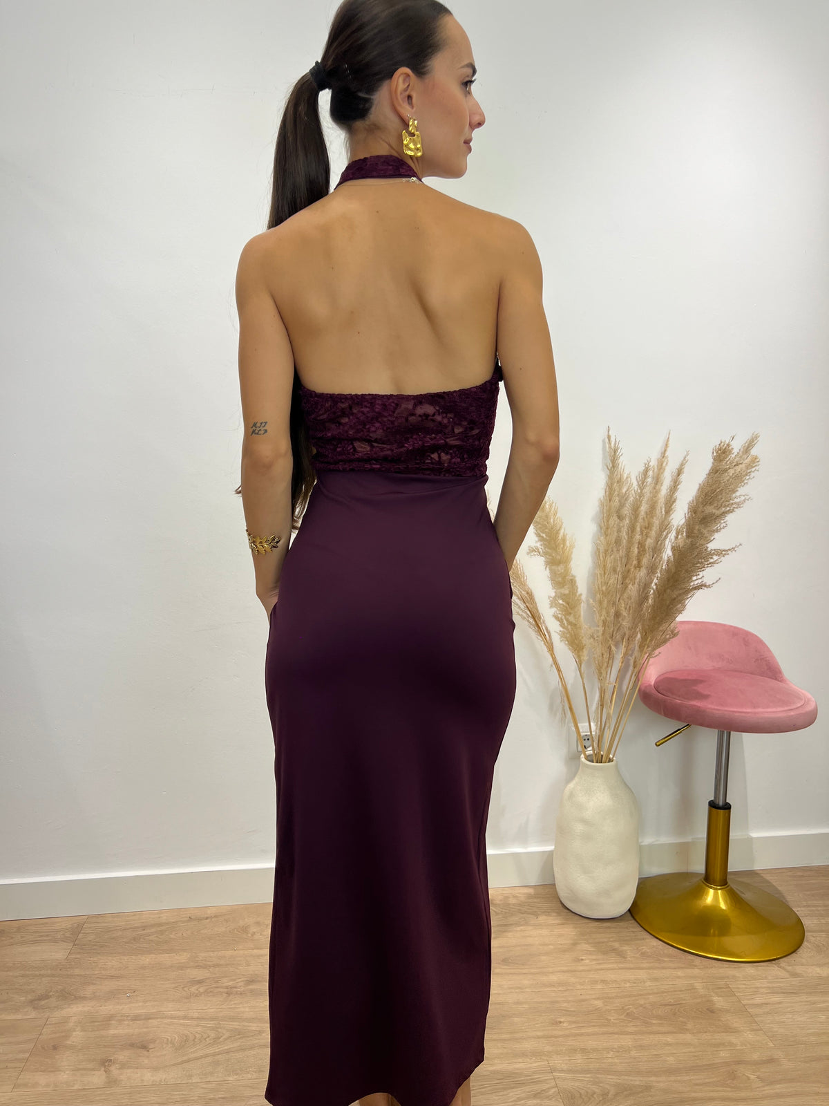 VESTIDO UTRILLAS
