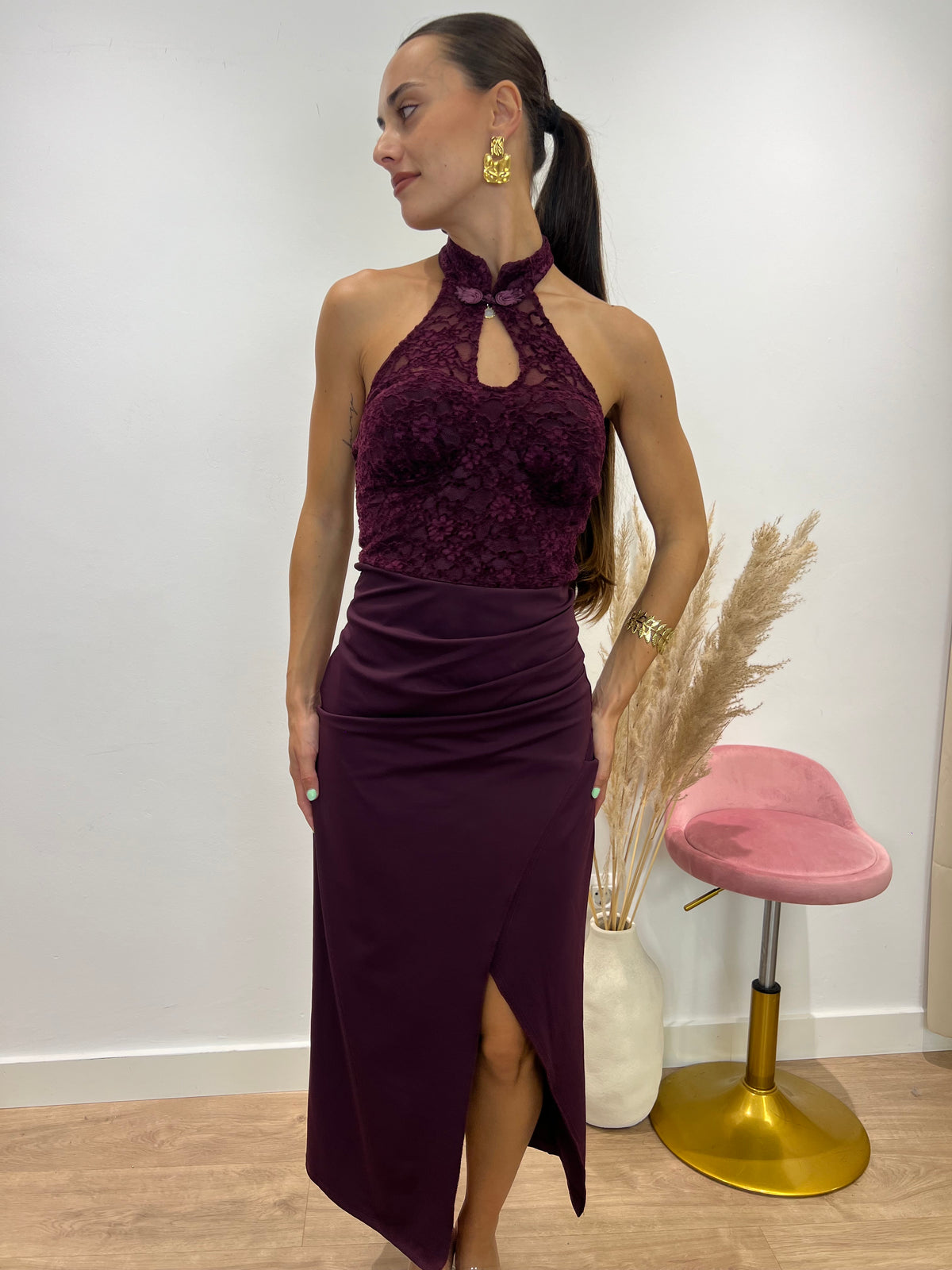 VESTIDO UTRILLAS