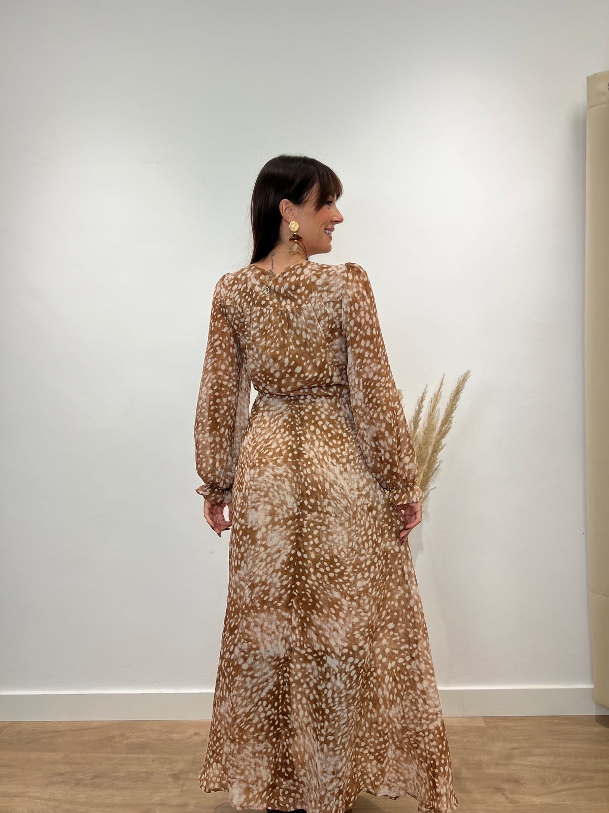 VESTIDO ARGAMASILLA