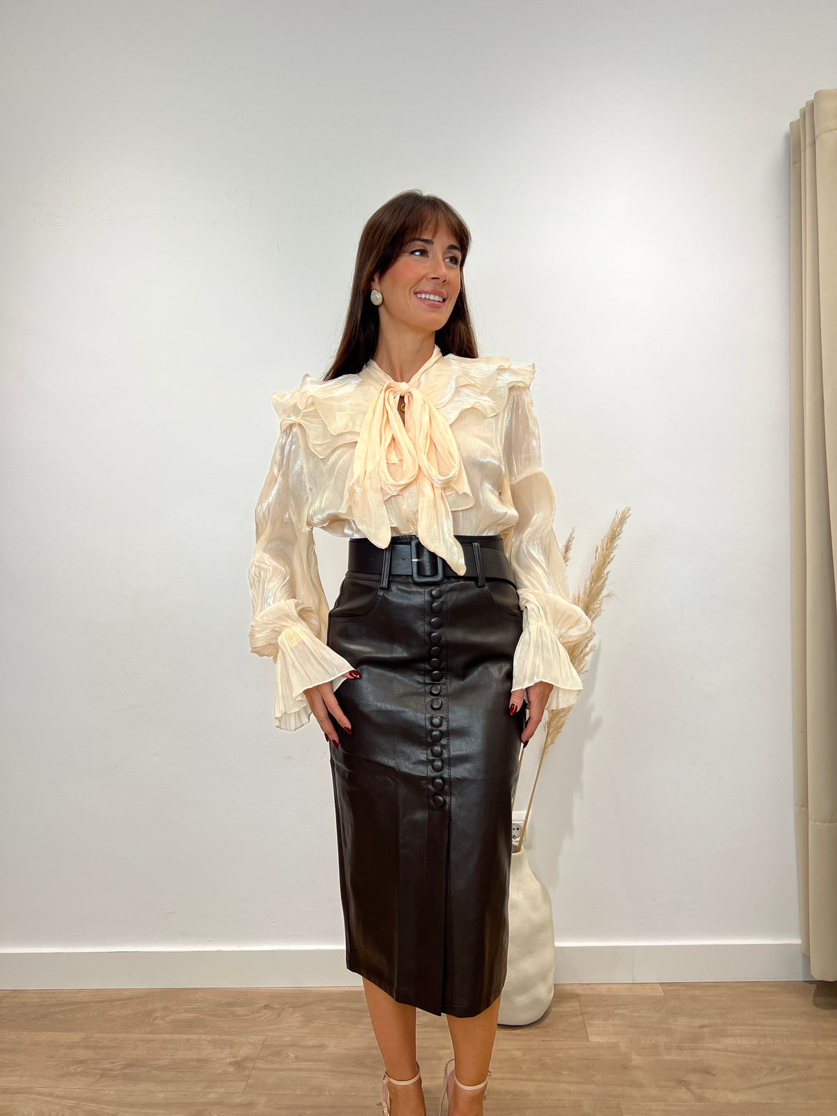 FALDA OROPESA