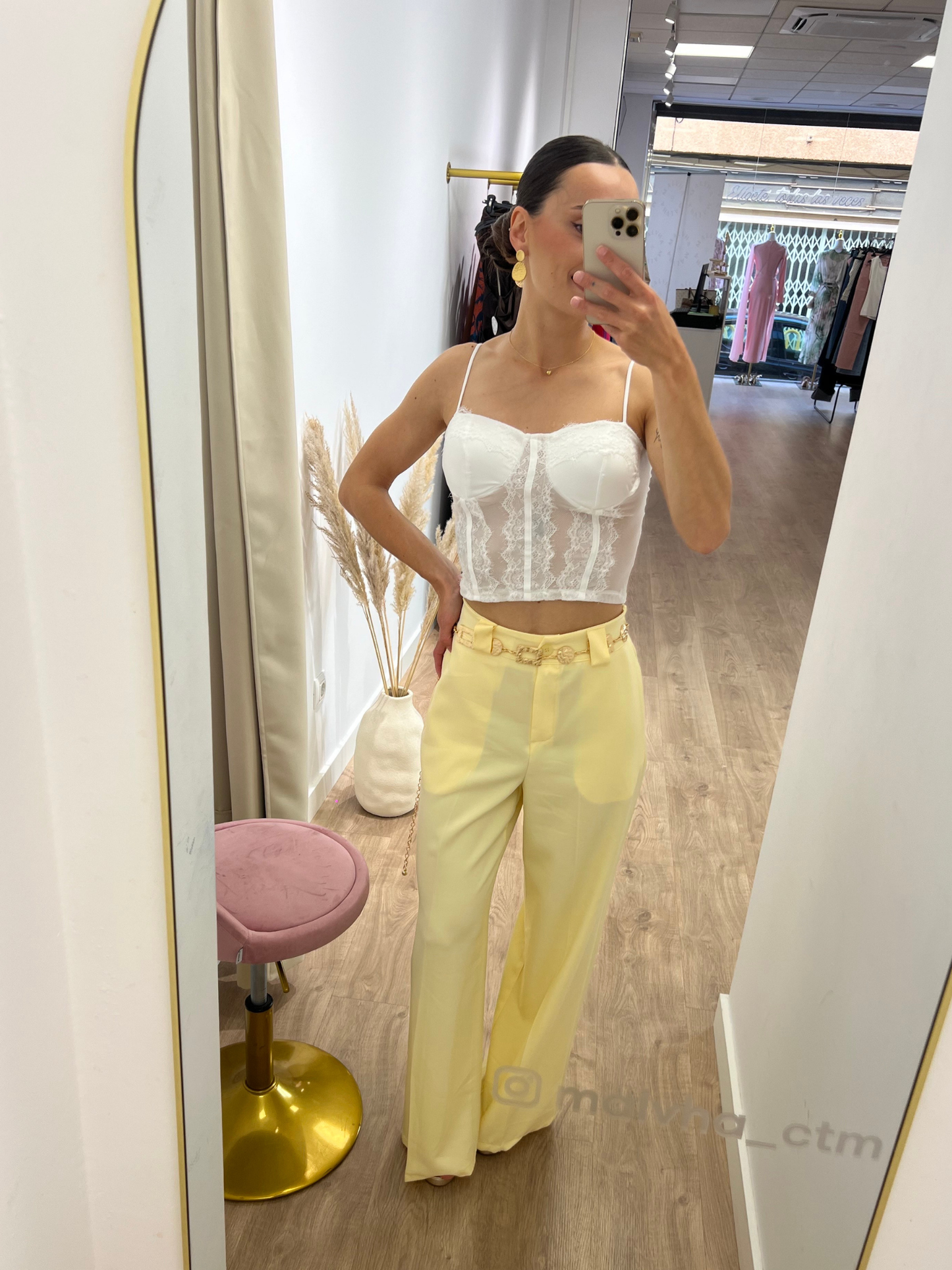 PANTALÓN PLATA