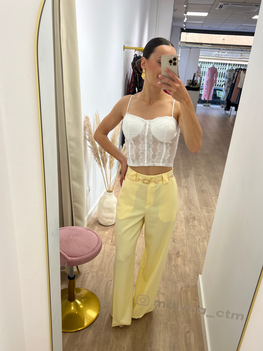 PANTALÓN PLATA