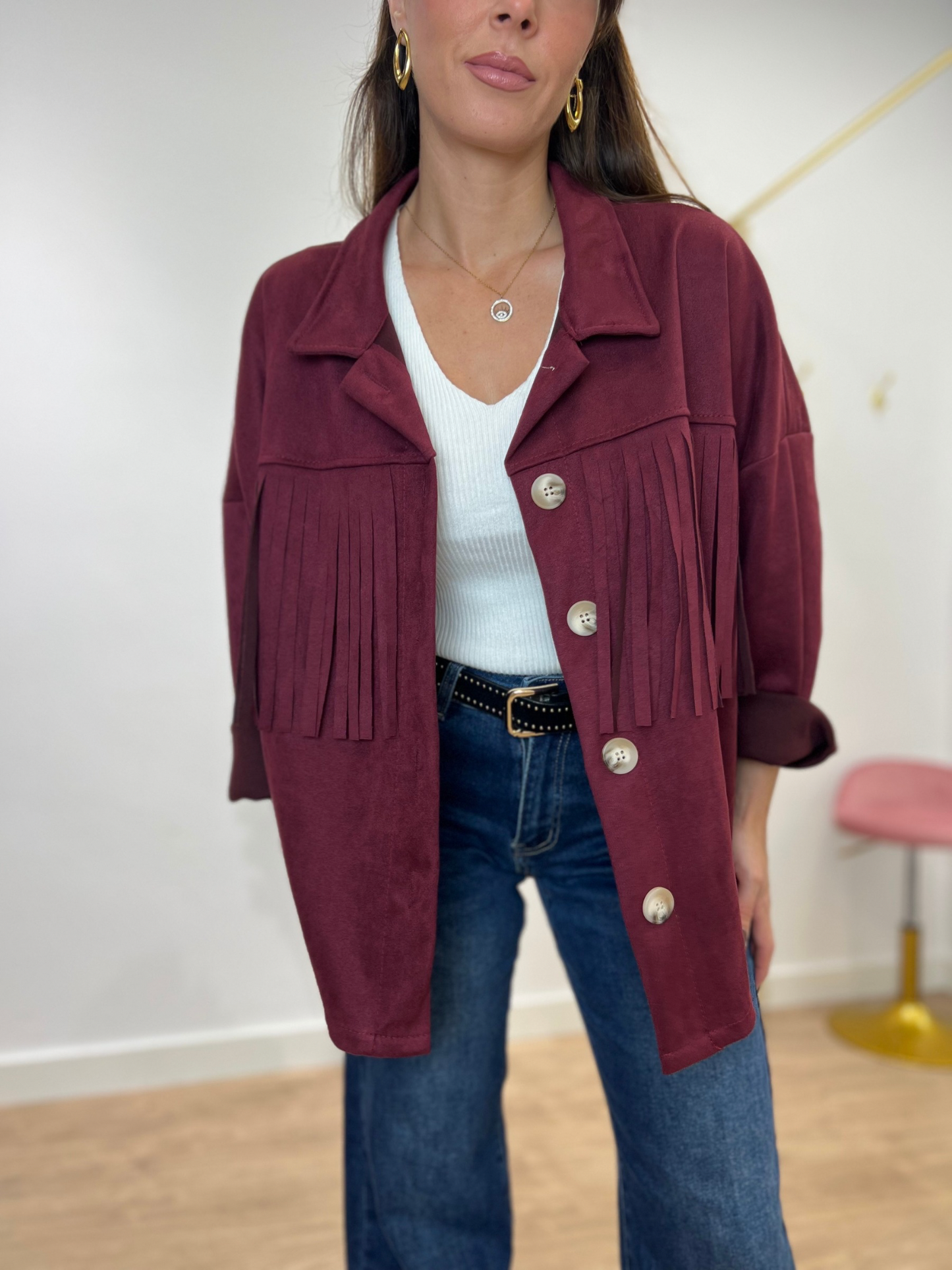 Sobre camisa Lichfield