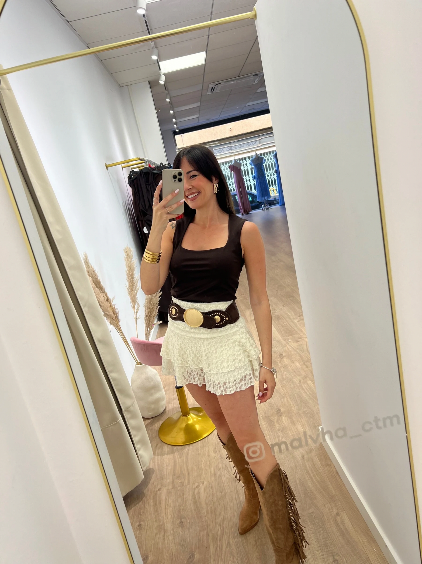 FALDA PANTALÓN LAUJAR