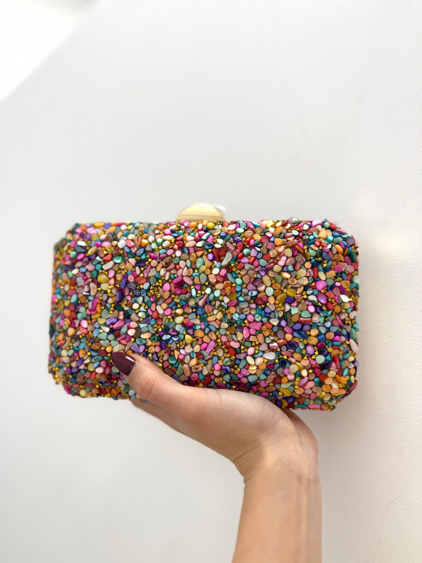 CLUTCH MULTICOLOR