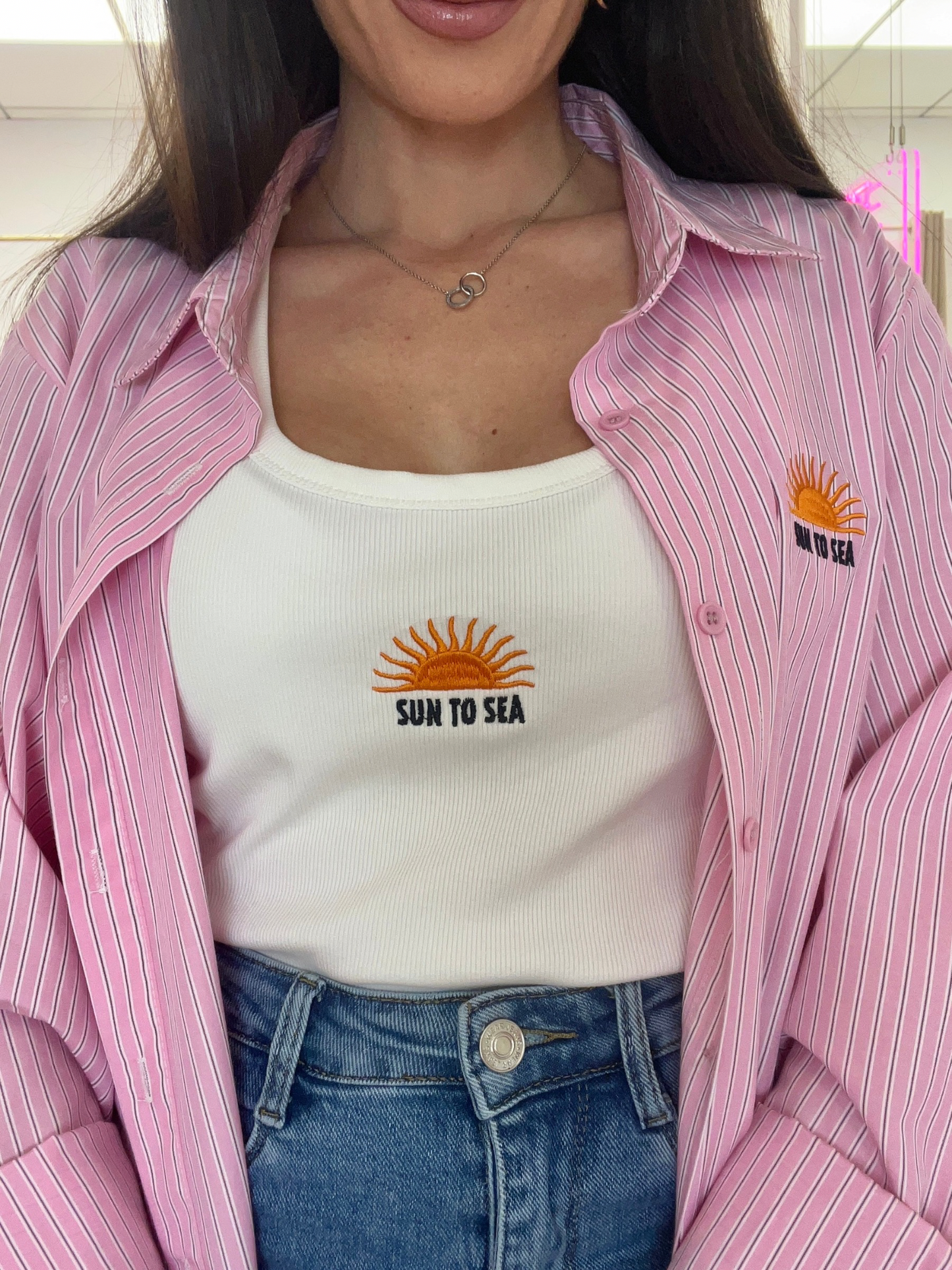 Camisa top Sydney
