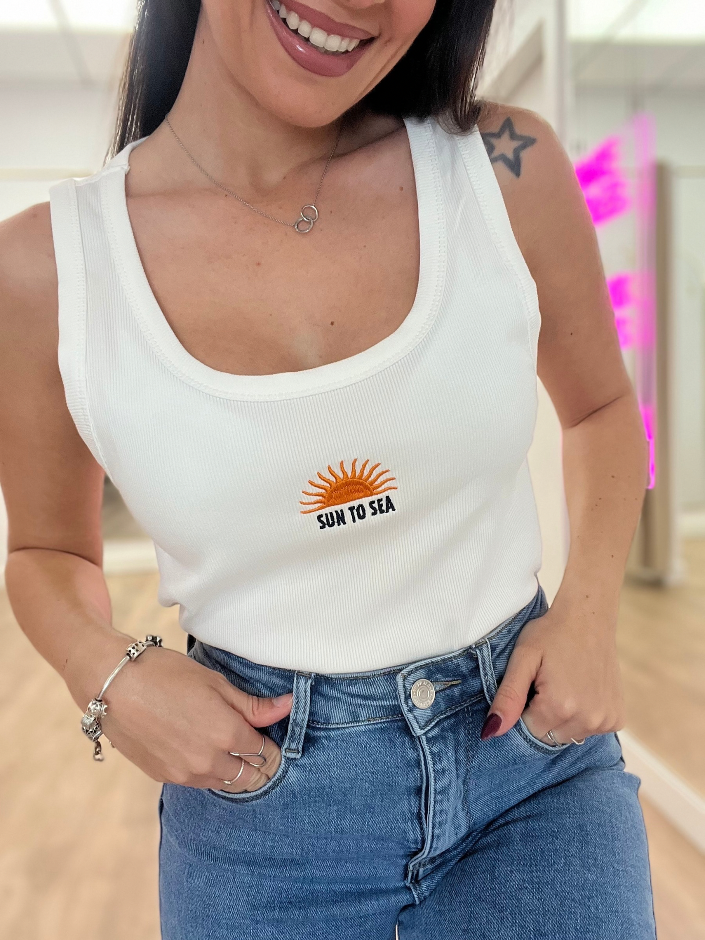 Camisa top Sydney