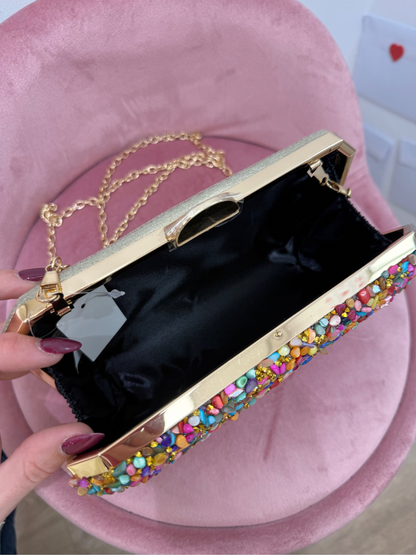 CLUTCH MULTICOLOR