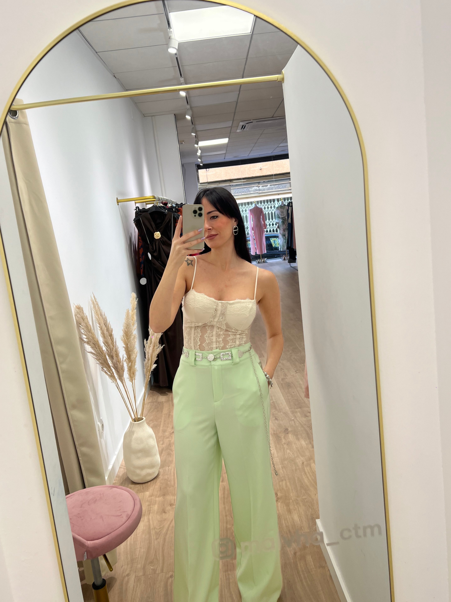PANTALÓN PLATA