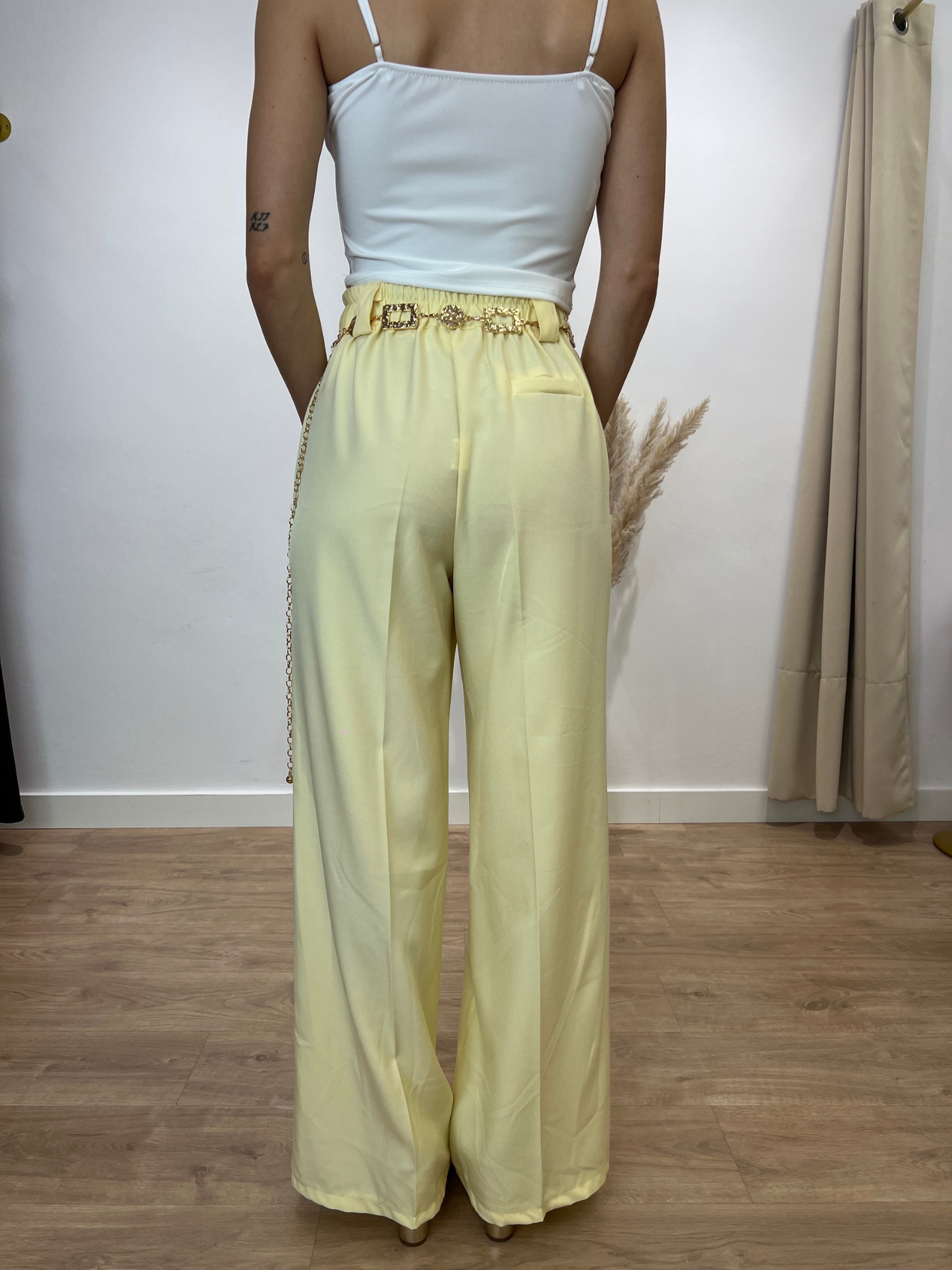 PANTALÓN PLATA