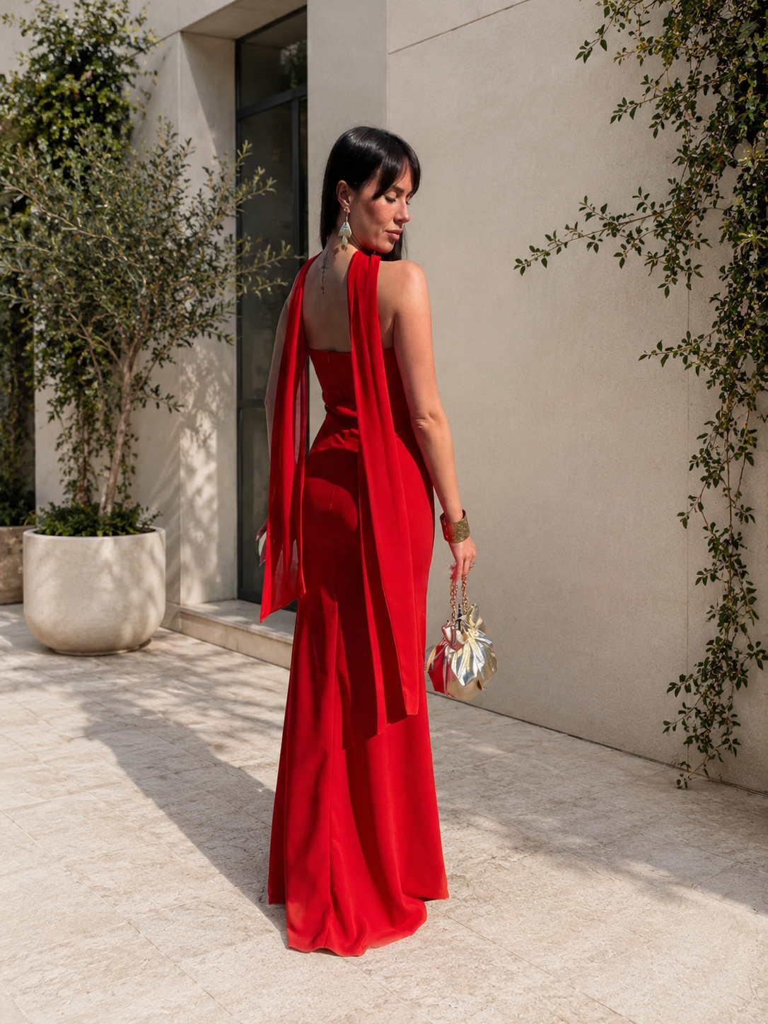 VESTIDO BANGLADÉS